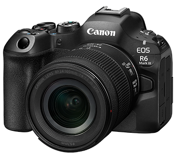 Mirrorless (EOS R) - EOS R6 Mark III (Body) - Canon Singapore